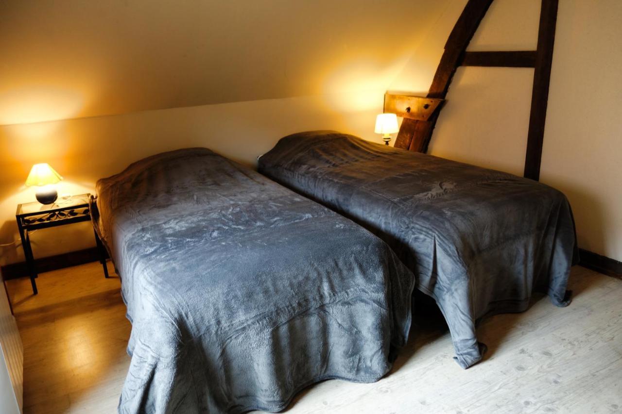 Gite Rural Les Petites Tetes Leuze-en-Hainaut Ngoại thất bức ảnh