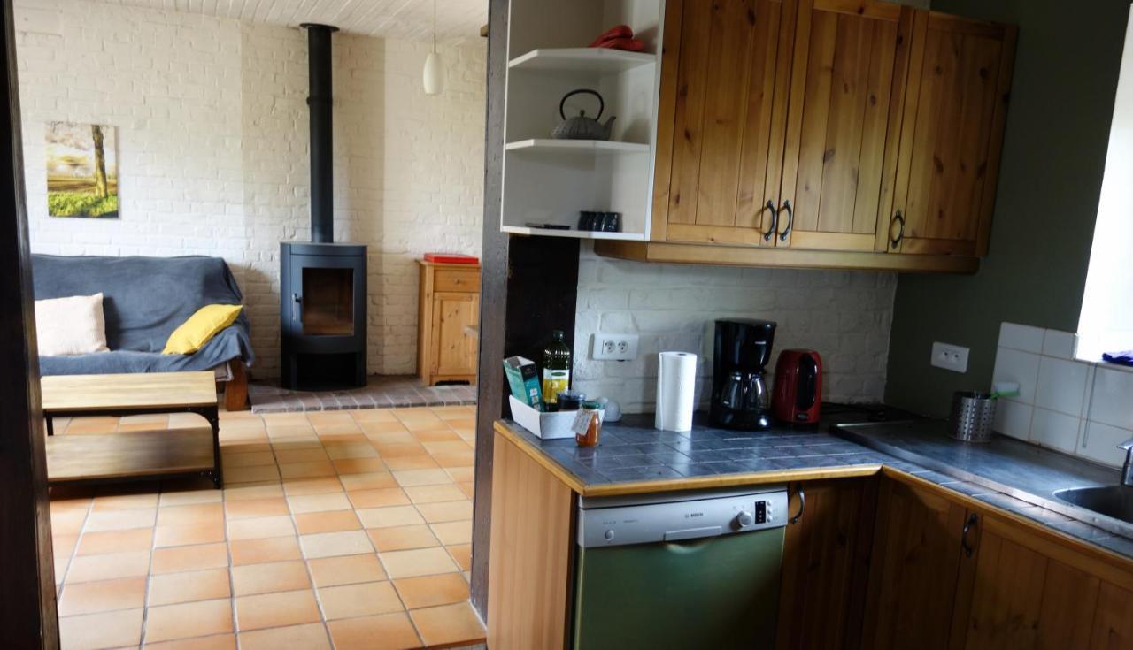 Gite Rural Les Petites Tetes Leuze-en-Hainaut Ngoại thất bức ảnh